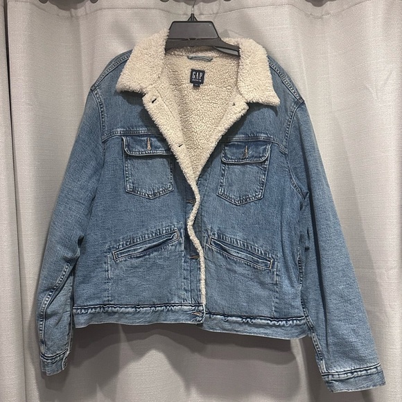 GAP JEAN JACKET - Picture 1 of 3